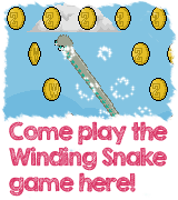 Play the Winding Snake Game Play the Winding Snake Game